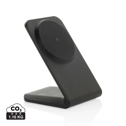 VoltPerch RCS recycled plastic 15W magnetic wireless charger