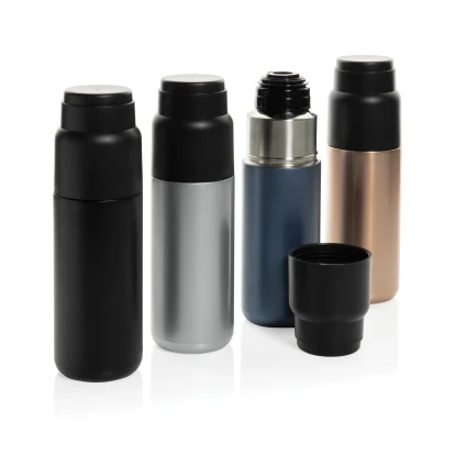 Thermocup RCS recycled vacuum flask with cup 500ml
