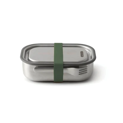Black+Blum Stainless Steel Lunch Box Large