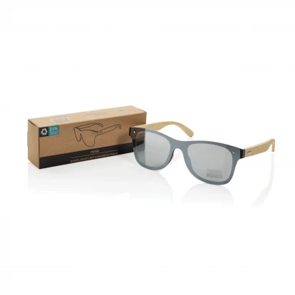 Prism RCS Recycled Plastic Sunglasses With Bamboo Frame
