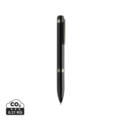 Swiss peak OSLO recycled stainless steel deluxe pen
