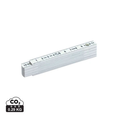 Fibreglass folding ruler