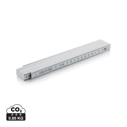 Fibreglass folding ruler
