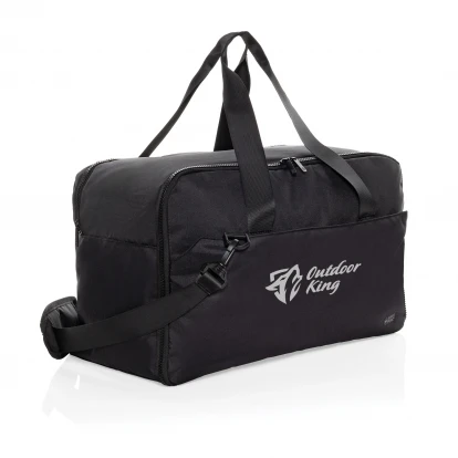 Swiss Peak Aware™ RPET 15.6" Laptop Weekend Bag