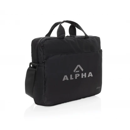 Swiss Peak Aware™ RPET Essential 15.6" Laptop Bag