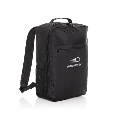 Swiss Peak Aware™ RPET Essential 15.6" Laptop Backpack