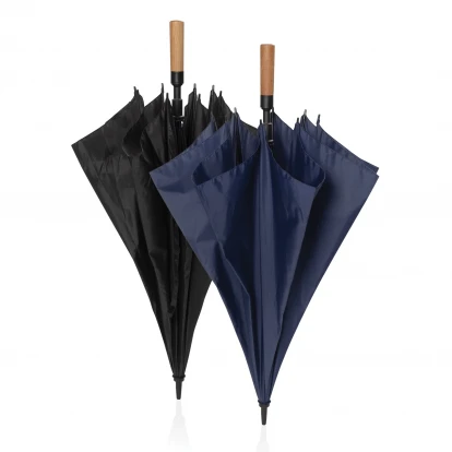 Tony Aware™ RPET 30" Acacia Auto Open Umbrella