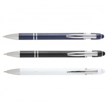 Kish Ballpoint Pen With Silver Finish (black ink)