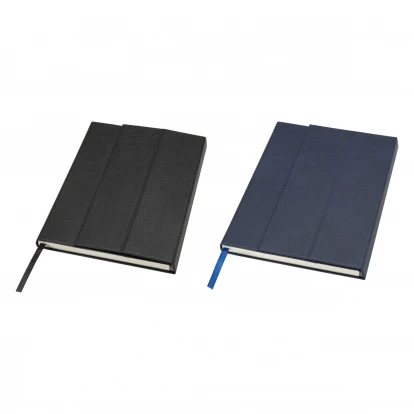 Alejandra A5 Recycled Plastic Hard Cover Notebook