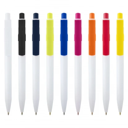 Unica Recycled Plastic Ballpoint Pen (black ink)