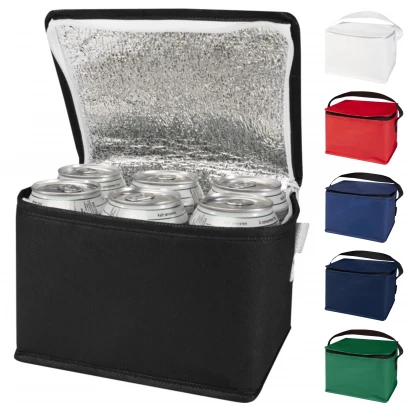 Spectrum 6-Can Recycled Non-Woven Cooler Bag 4L