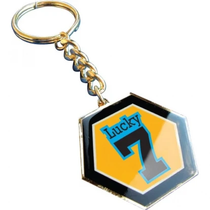 Bespoke Steel Keyrings 40mm