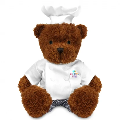 James I Bear In Chef Outfit 18cm