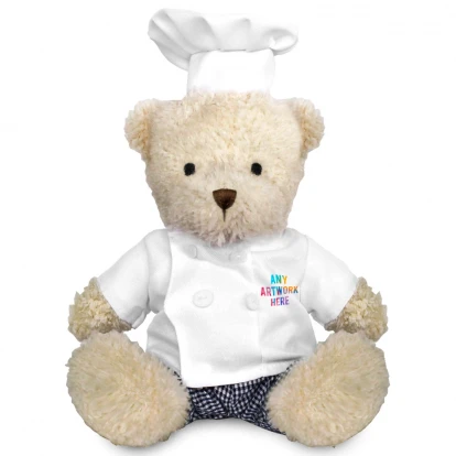 James III Bear In Chef Outfit 18cm