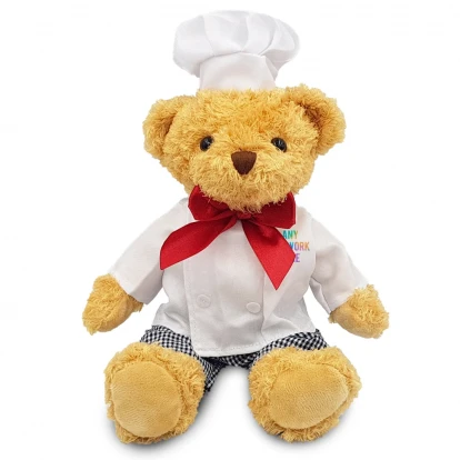 William Bear In Chef Outfit 18cm