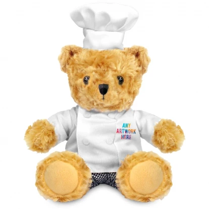 Victoria Bear In Chef Outfit 19cm