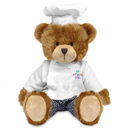 Charles Bear In Chef Outfit 20cm