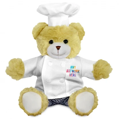 Elizabeth Bear In Chef Outfit 20cm