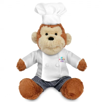 Max Monkey In Chef Outfit 20cm