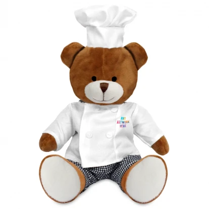 Richard Bear In Chef Outfit 20cm