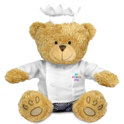 Edward II Bear In Chef Outfit 22cm