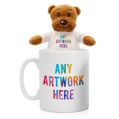 Albert Bear & Mug Bundle