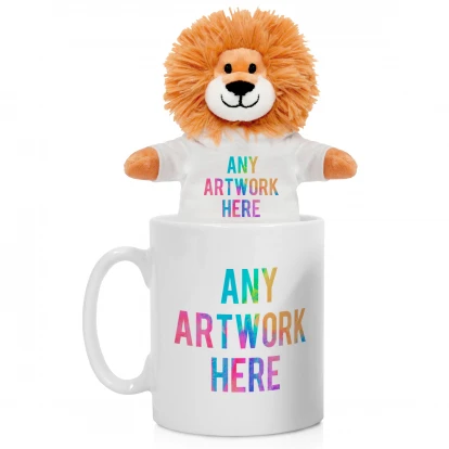 Louis Lion & Mug Bundle