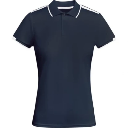 Tamil Short Sleeve Women's Sports Polo