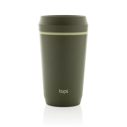 Topl Recycled Plastic To Go Tumbler Patented 360 Lid 354ml