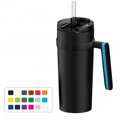 Thermo Mug 600ml Ceramic Coating & Removable Handle