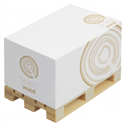 Smart Block Rectangular on a Wooden Pallet EU