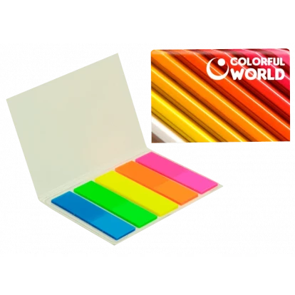Sticky-Smart EU Index Cover Tabs 51 x 75mm