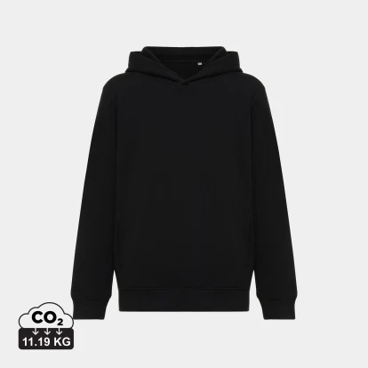 IQONIQ Yengo kids recycled cotton hoodie with sidepockets