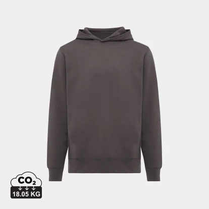 IQONIQ Yengo recycled cotton hoodie with sidepockets