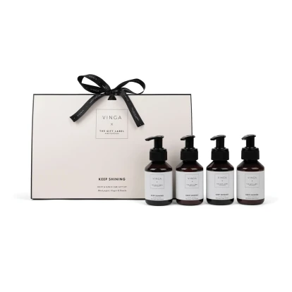 VINGA x TGL body and hand care gift set