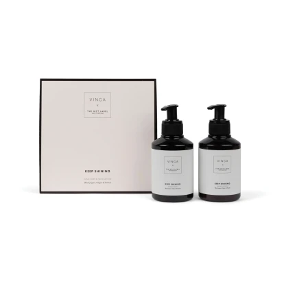 VINGA x TGL hand care gift set