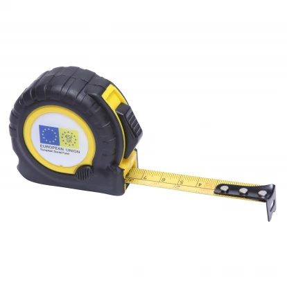 TT3 Tape Measure With The Yellow Trim