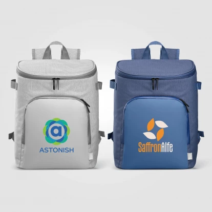 City Pack rPET PEVA Lined Cooler Backpack 21L