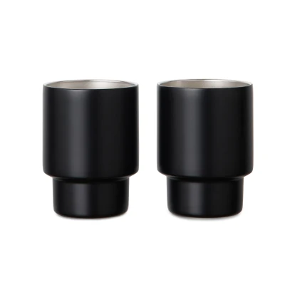 VINGA Nagano RCS  recycled SS mugs, set of 2