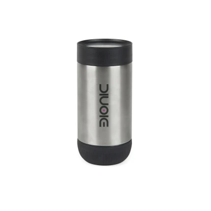 VINGA Erie RCS recycled SS push mug 350 ML