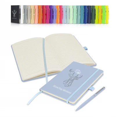 Wilson Soft Touch Notebook & Wright Pen Set