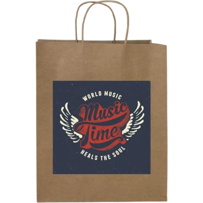 Paper bag (180 x 230 x 80mm)