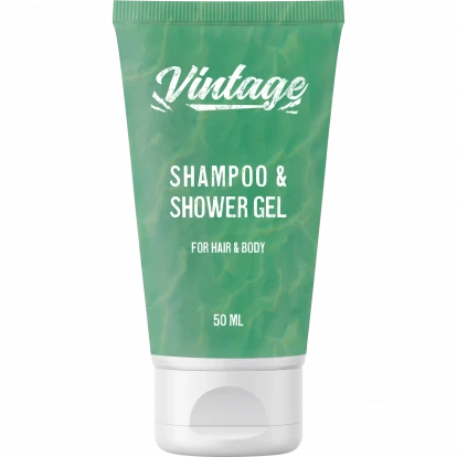 2-in-1 Shampoo & Shower Gel (50ml)