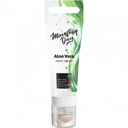 Hand Cream (20ml) & SPF20 Lip Balm with Lanyard Cut-Out